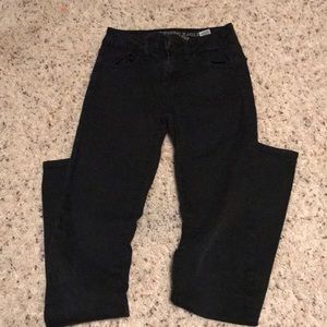 AE black jeans